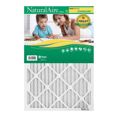 NaturalAire 16 in. W X 25 in. H X 1 in. Synthetic 8 MERV Pleated Air Filter