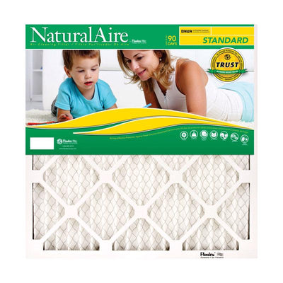NaturalAire 12 in. W X 20 in. H X 1 in. Synthetic 8 MERV Pleated Air Filter