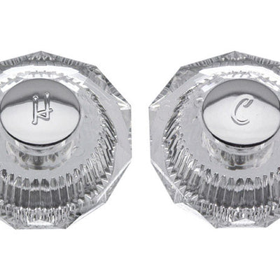 Danco Clear Tub and Shower Faucet Handles