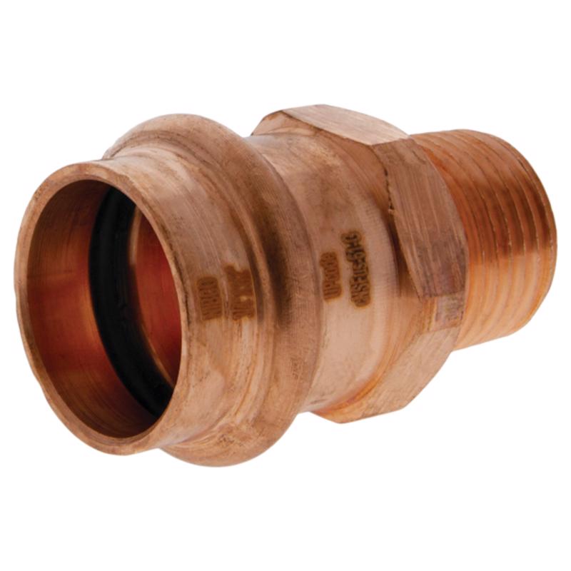 NIBCO 1 in. CTS X 1 in. D Male Copper Coupling