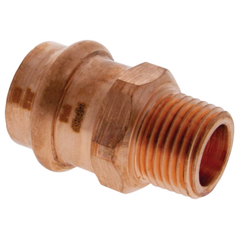 NIBCO 1 in. CTS X 1 in. D Male Copper Coupling
