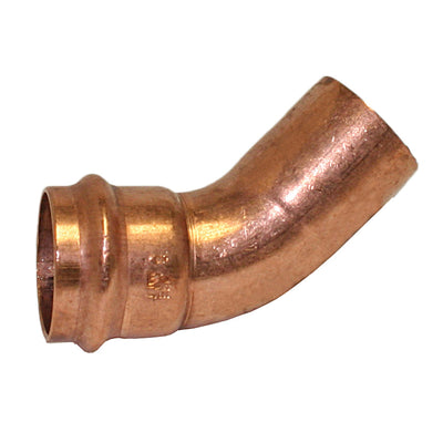 NIBCO 3/4 in. CTS X 3/4 in. D CTS Copper 45 Degree Street Elbow