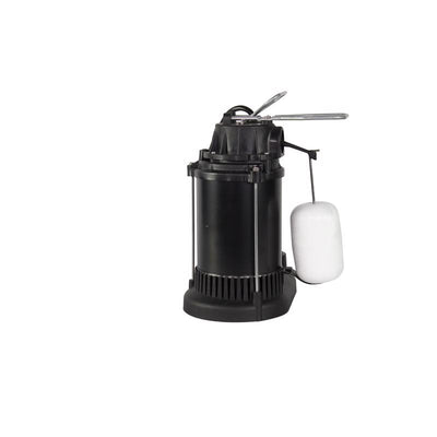 Wayne 1/2 HP 4,300 gph Thermoplastic Vertical Float Switch AC Submersible Sump Pump 8 ft