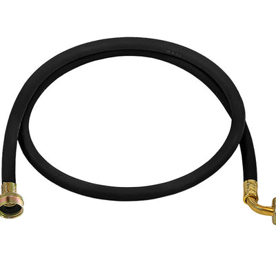Ultra Dynamic Products 3/8 in. W X 6 ft. L Rubber Washing Machine Hose