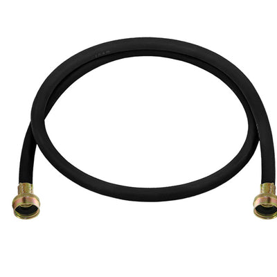 Ultra Dynamic Products 3/8 in. D X 4 ft. L Rubber Washing Machine Hose