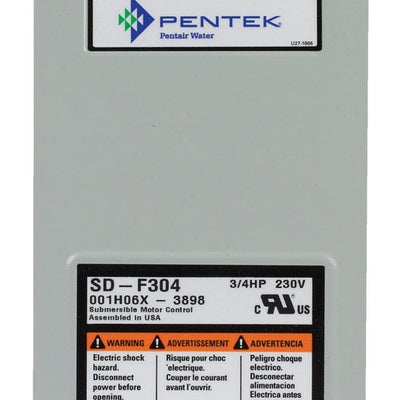 Parts 2O Cast Iron NA in. Pump Control Box