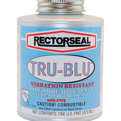 RectorSeal Tru-Blu Blue Pipe Thread Sealant 16 oz