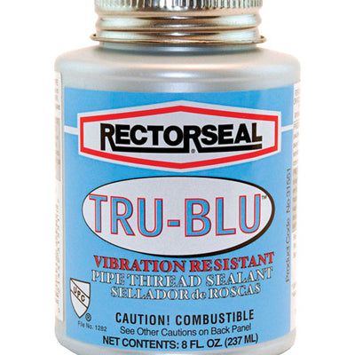 RectorSeal Tru-Blu Blue Pipe Thread Sealant 8 oz