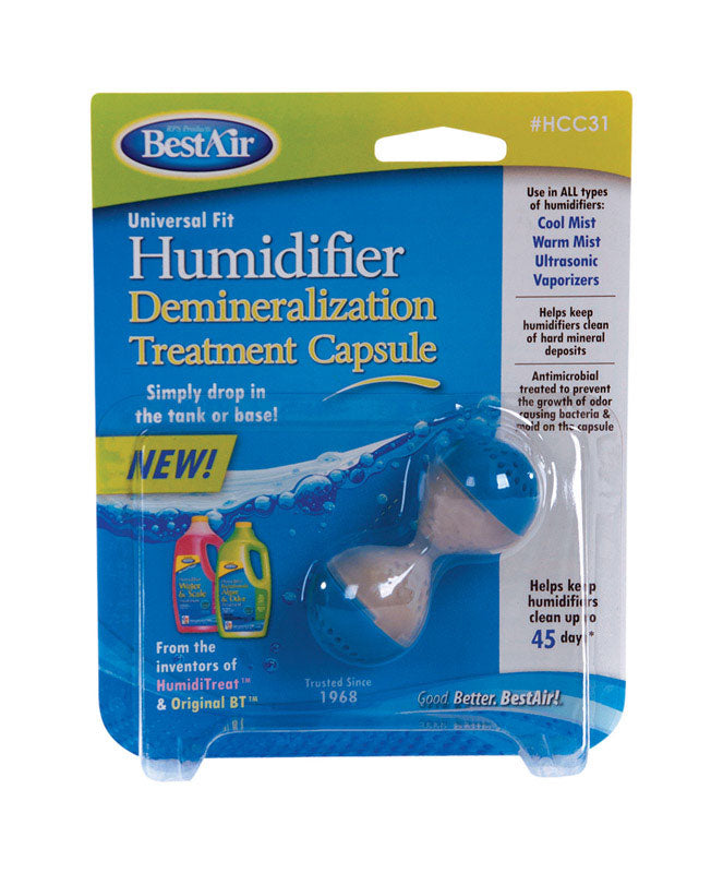 BestAir Humidifier Demineralization Treatment