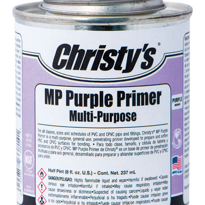Christy's Purple Multi-Purpose Primer For CPVC/PVC 8 oz