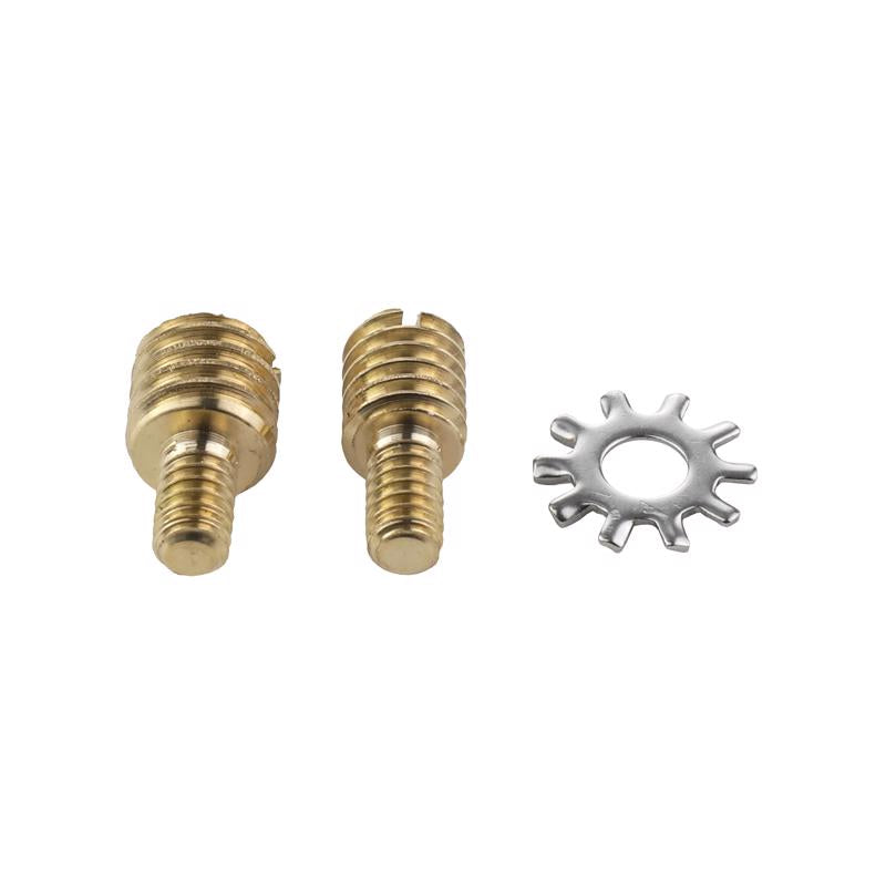 Danco 5/16 in. Brushed Nickel Plastic Tub Stopper