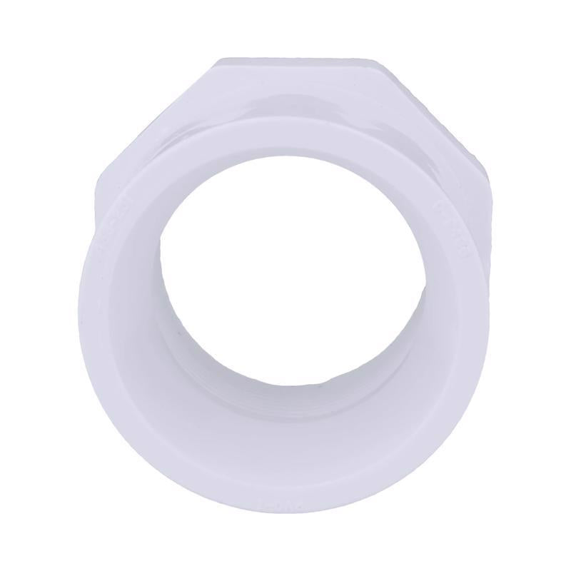 Charlotte Pipe Schedule 40 2 in. Spigot X 1-1/2 in. D FPT PVC Reducing Bushing