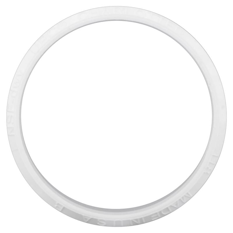 Charlotte Pipe 4 in. Spigot X 4 in. D Hub PVC Adapter Bushing