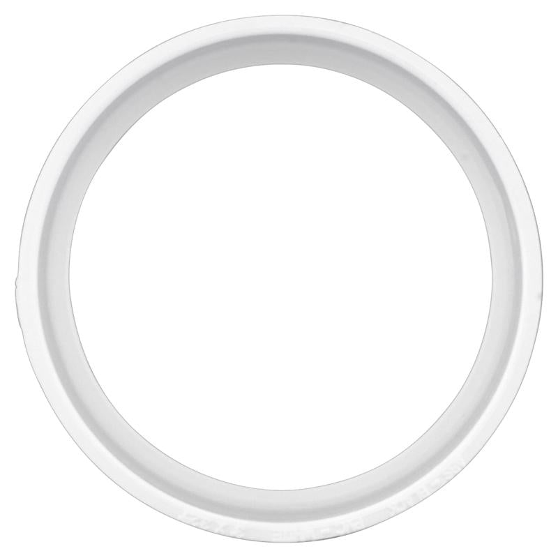 Charlotte Pipe 4 in. Spigot X 4 in. D Hub PVC Adapter Bushing