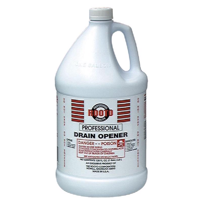 Rooto Professional Liquid Drain Opener 1 gal