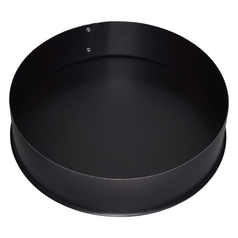 Imperial 8 in. D Steel Stove Pipe Cap