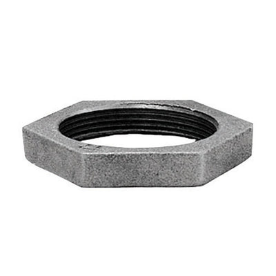 Anvil 3/8 in. FPT Galvanized Malleable Iron Lock Nut