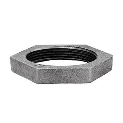 STZ Industries 1/2 in. FIP each Galvanized Malleable Iron Lock Nut