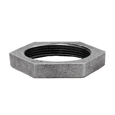 Anvil 2 in. FPT Galvanized Malleable Iron Lock Nut