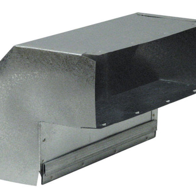 Deflect-O 90 deg Aluminum Short Way Elbow