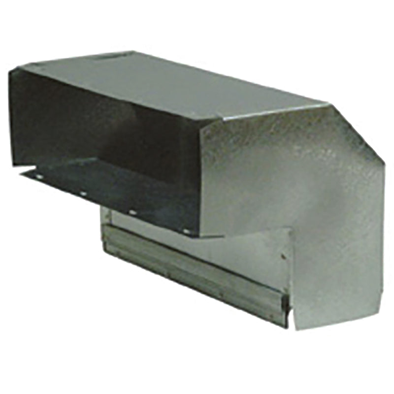 Deflect-O 90 deg Aluminum Short Way Elbow