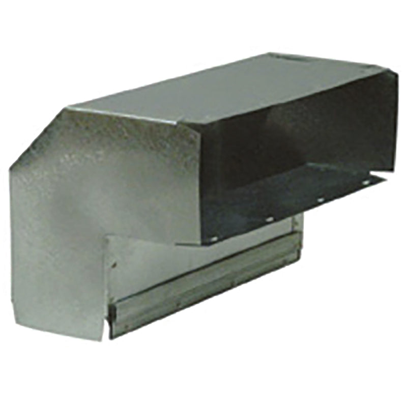 Deflect-O 90 deg Aluminum Short Way Elbow