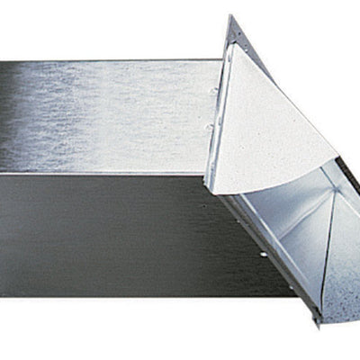 Deflect-O Aluminum Wall Cap
