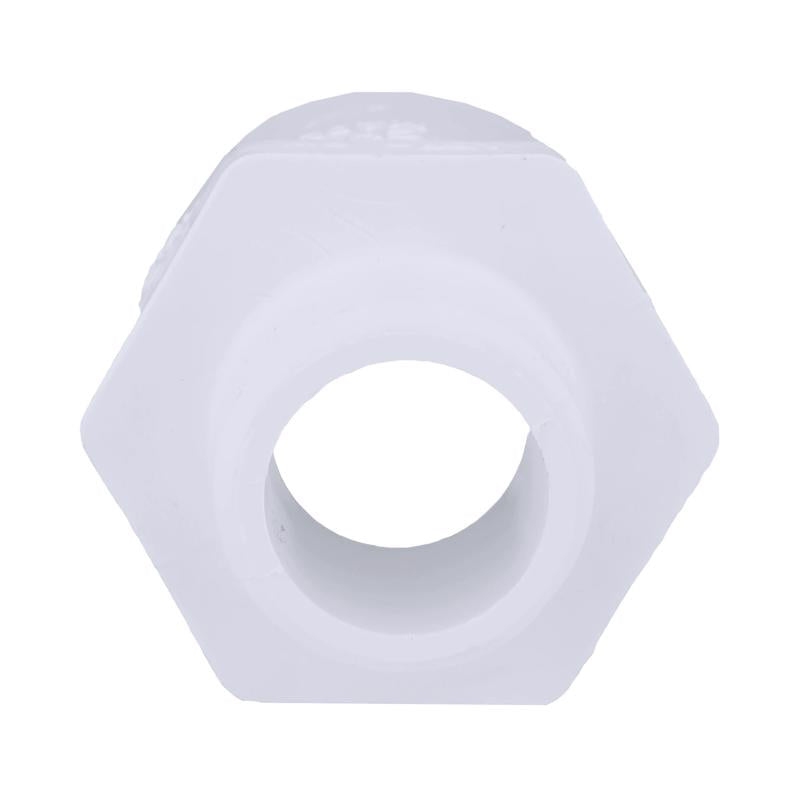 Charlotte Pipe Schedule 40 3/4 in. MPT X 1 in. D Slip PVC Pipe Adapter