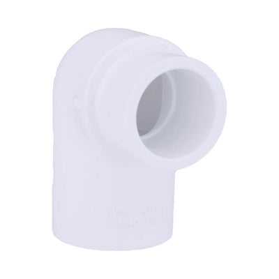 Charlotte Pipe Schedule 40 3/4 in. Slip X 1/2 in. D Slip PVC 90 Degree Elbow