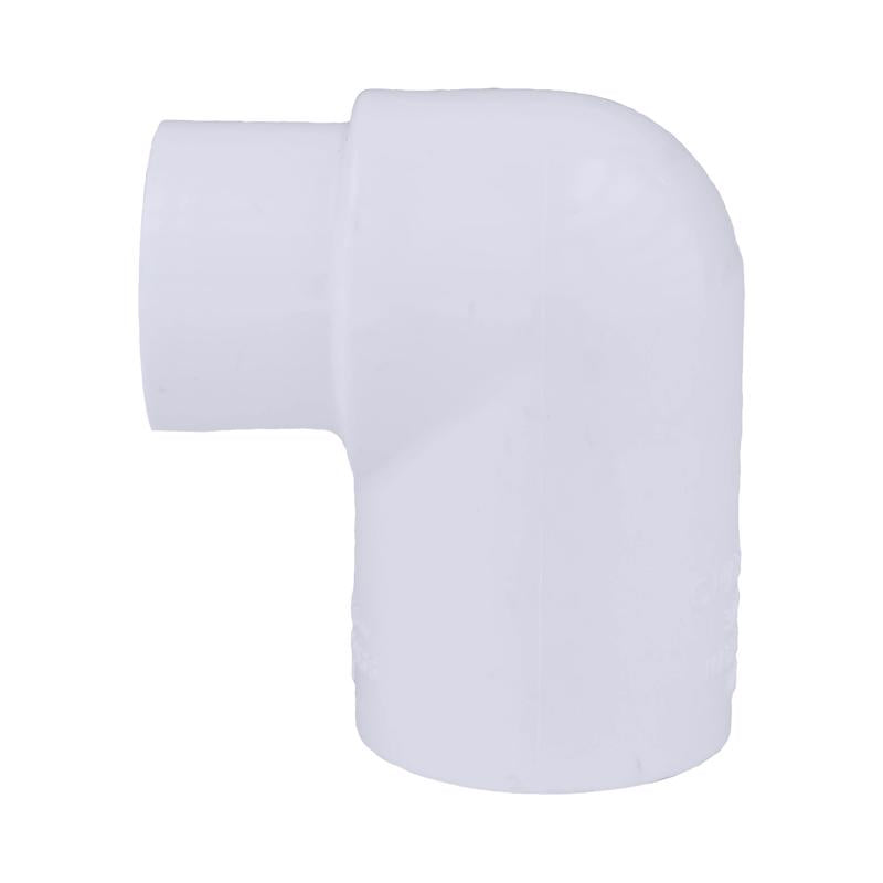 Charlotte Pipe Schedule 40 3/4 in. Slip X 1/2 in. D Slip PVC 90 Degree Elbow