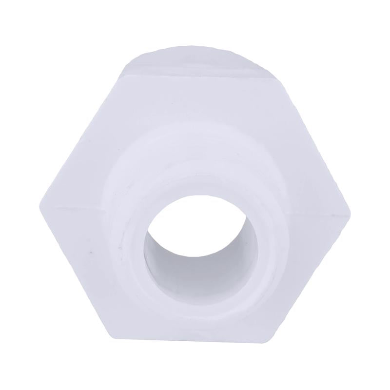 Charlotte Pipe Schedule 40 1/2 in. MPT X 3/4 in. D Slip PVC Pipe Adapter