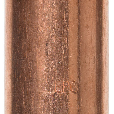 NIBCO 1-1/2 in. Sweat X 1-1/2 in. D Sweat Copper Coupling with Stop