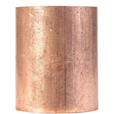 NIBCO 2 in. Sweat X 2 in. D Sweat Copper Coupling with Stop