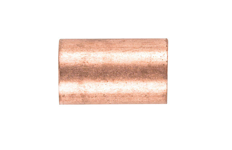 NIBCO 1/2 in. Sweat X 1/2 in. D Sweat Copper Coupling without Stop