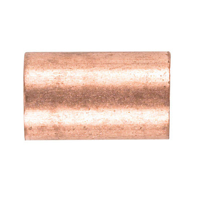 NIBCO 1/2 in. Sweat X 1/2 in. D Sweat Copper Coupling without Stop