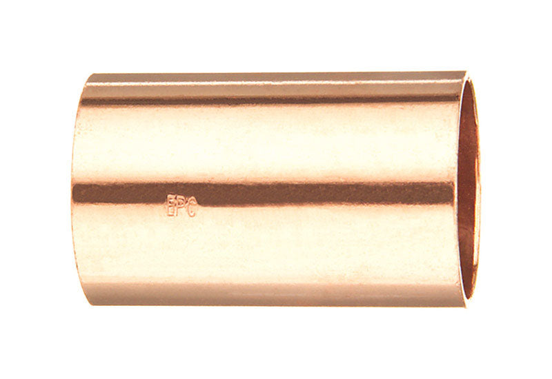 NIBCO 1-1/2 in. Sweat X 1-1/2 in. D Sweat Copper Repair Coupling