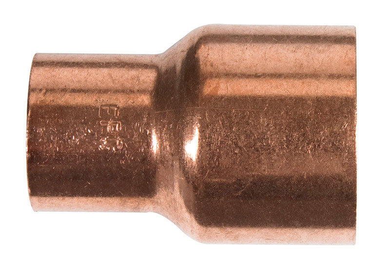 NIBCO 1-1/2 in. Sweat X 1 in. D Sweat Copper Reducing Coupling