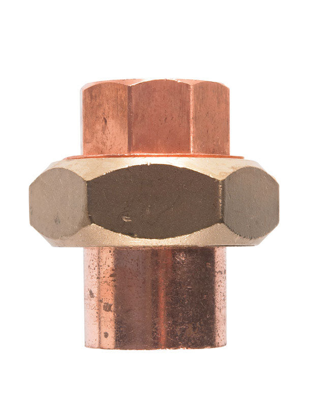 NIBCO 1 in. Sweat X 1 in. D Sweat Copper Union