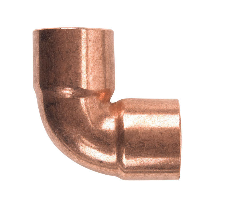NIBCO 1-1/4 in. Sweat X 1-1/4 in. D Sweat Copper 90 Degree Elbow