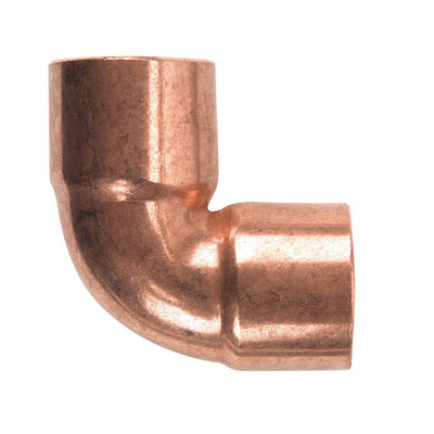 NIBCO 1-1/4 in. Sweat X 1-1/4 in. D Sweat Copper 90 Degree Elbow