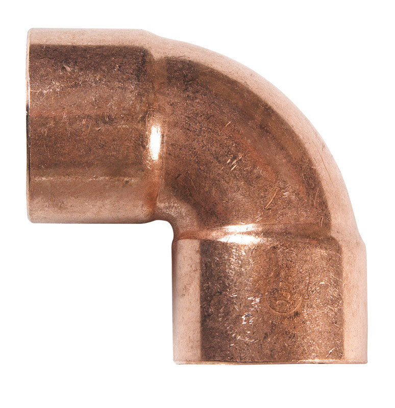 NIBCO 2 in. Sweat X 2 in. D Sweat Copper 90 Degree Elbow