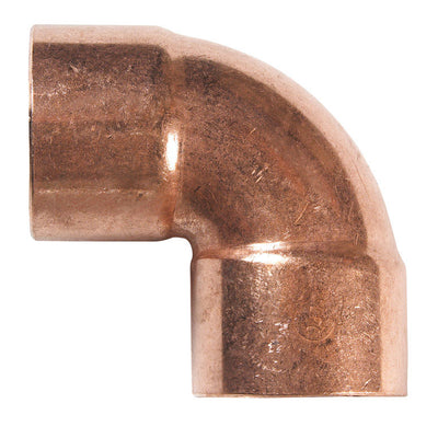 NIBCO 2 in. Sweat X 2 in. D Sweat Copper 90 Degree Elbow