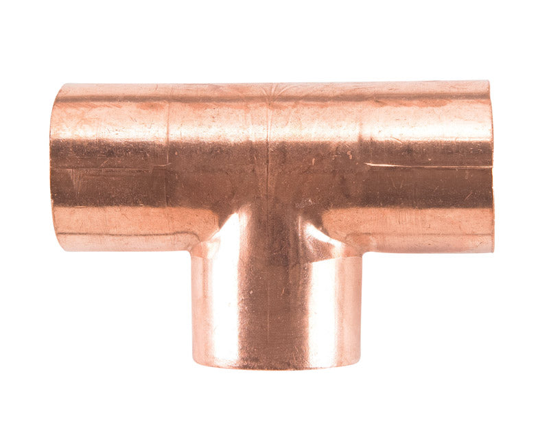 NIBCO 1-1/2 in. Sweat X 1-1/2 in. D Sweat Copper Tee