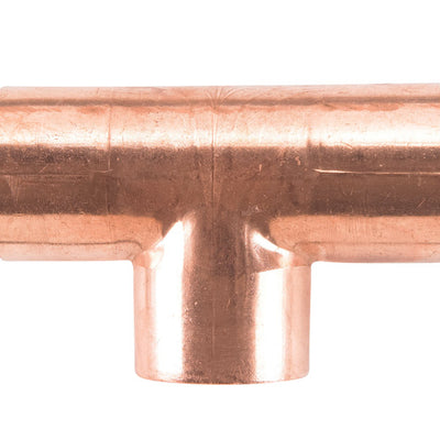 NIBCO 1-1/2 in. Sweat X 1-1/2 in. D Sweat Copper Tee