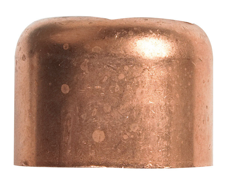 NIBCO 1-1/4 in. Sweat X 1-1/4 in. D Cap Copper Cap