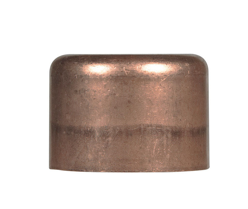 NIBCO 1-1/2 in. Sweat X 1-1/2 in. D Cap Copper Cap