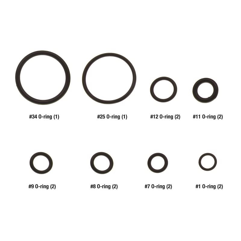 Danco Rubber Assorted O-Ring 14 pk