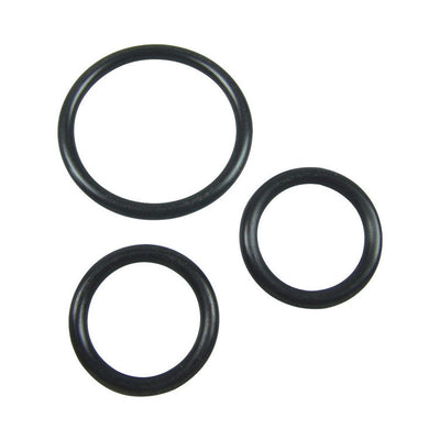 Danco Faucet Repair Kit For Moen 1.5 in. D 1.3 in. Black Rubber 3 pc