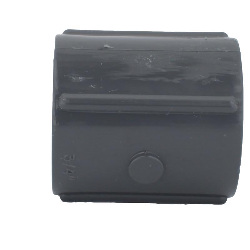 Charlotte Pipe Schedule 80 3/4 in. FPT X 3/4 in. D FPT PVC Coupling