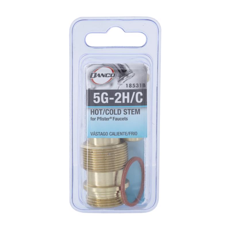 Danco 5G-2H/C Hot and Cold Faucet Stem For Pfister